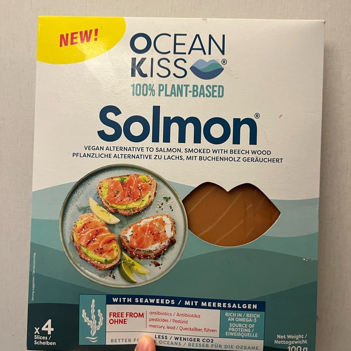 photo of Ocean kiss Solmon shared by @soff98 on  15 Aug 2024 - review