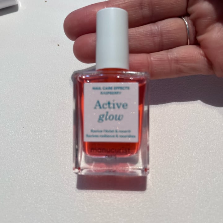 photo of Manucurist active Glow shared by @elisabeteribeiro on  05 May 2024 - review
