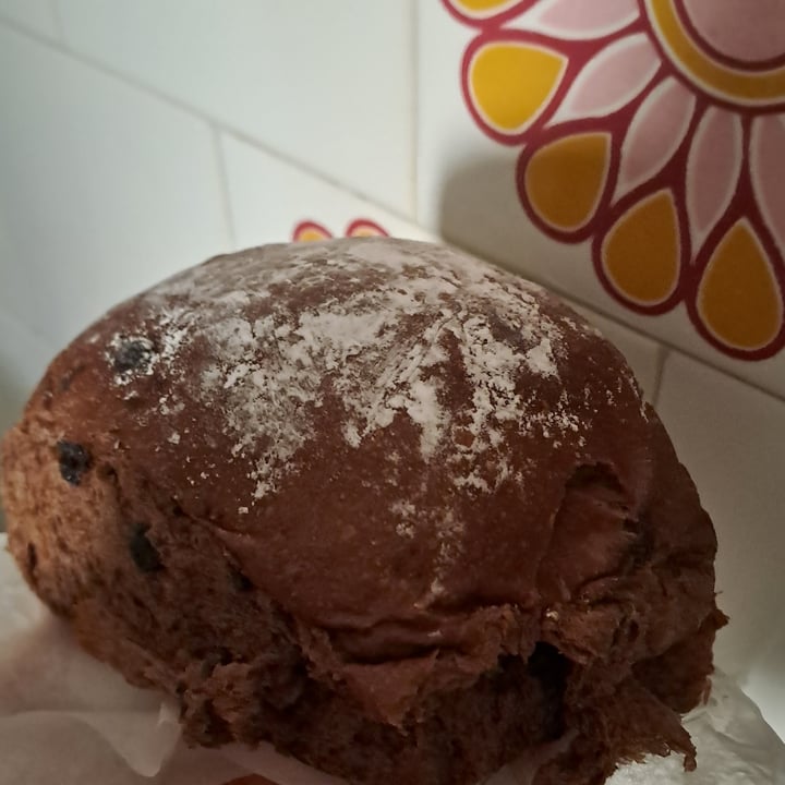 photo of Matteotti Café Brioscina al cioccolato shared by @vegantizi on  01 Feb 2024 - review