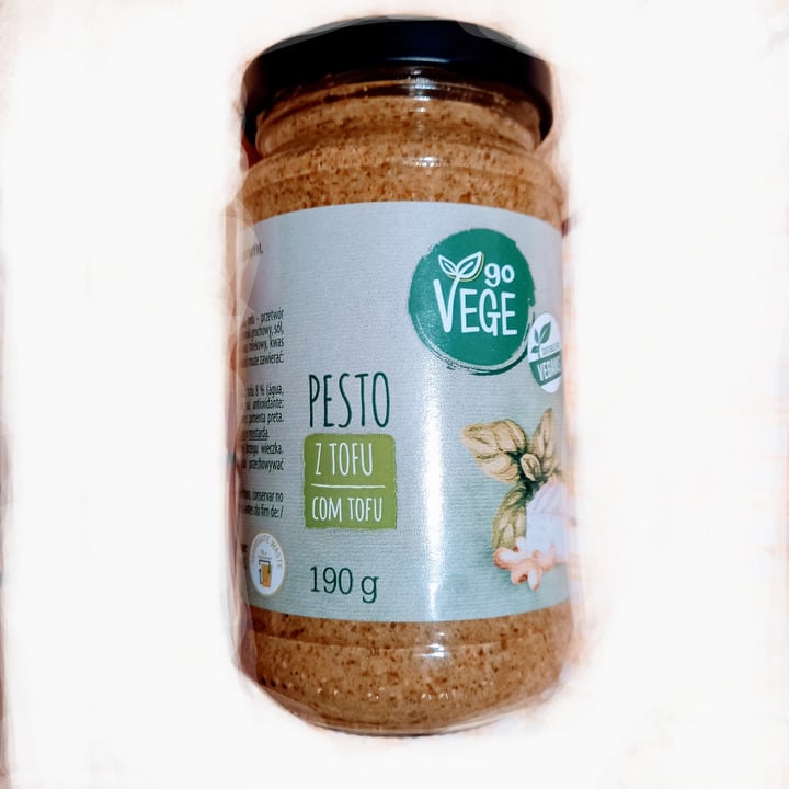 photo of Go Vege Pesto z Tofu shared by @catle on  05 Sep 2023 - review