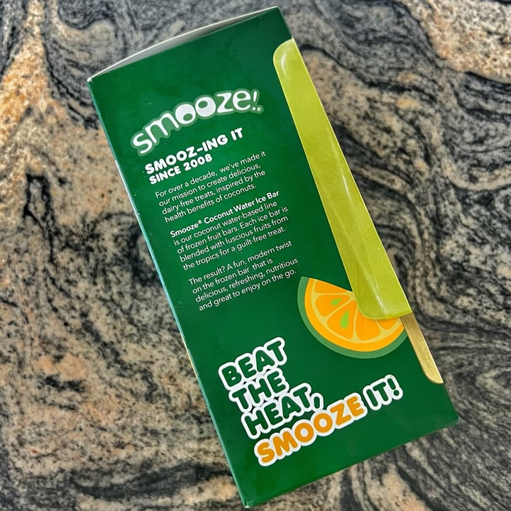 photo of Smooze Coconut water ice bar (Calamansi) shared by @r3ginaa on  11 Sep 2024 - review