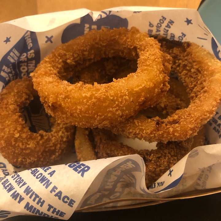 photo of WTF! - Mind-Blowing Burgers (Kings Cross) Onion Rings shared by @cloudnineberry on  01 Feb 2024 - review