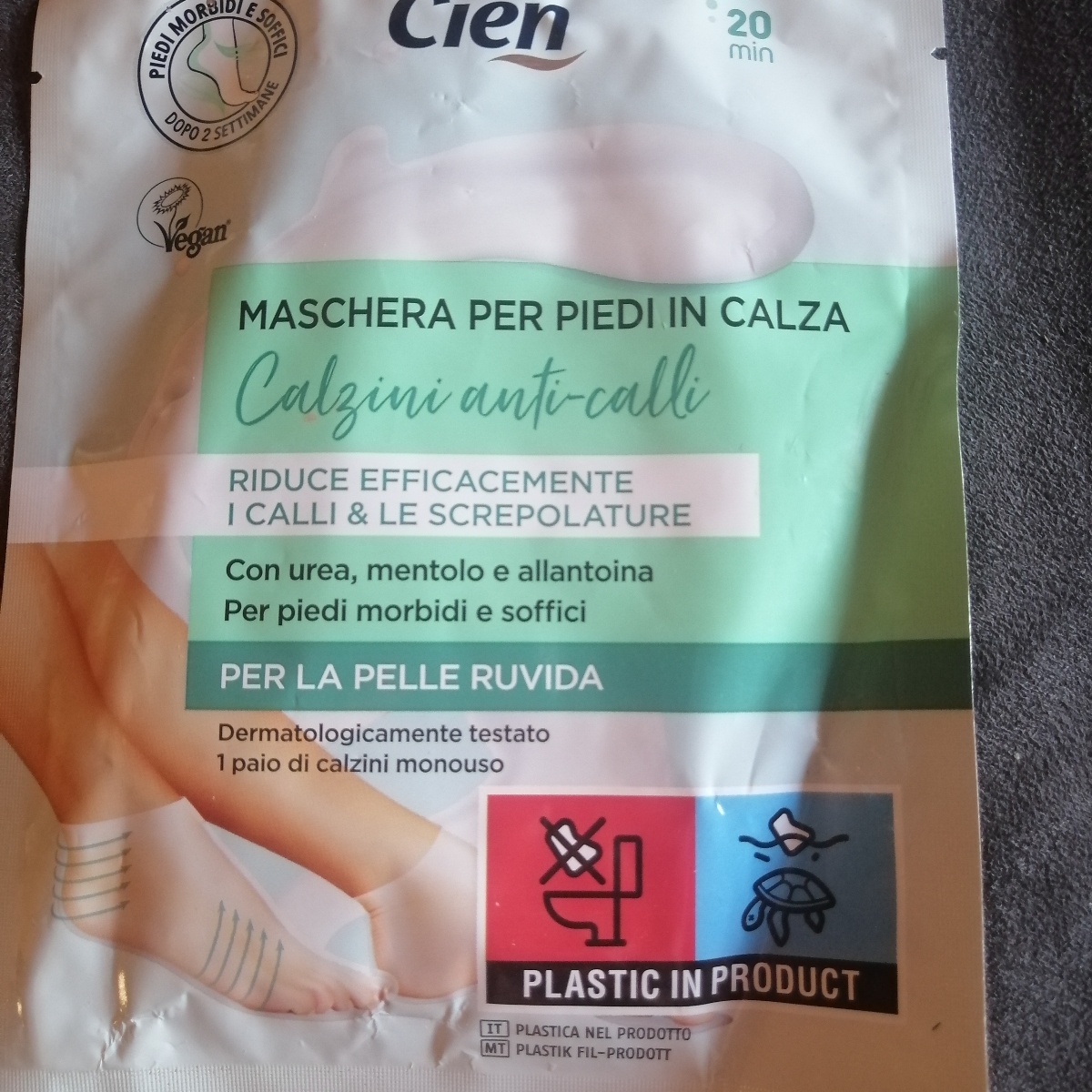 1 Paio Di Calzini Per Piedi Idratanti In Silicone Per Piedi Secchi E Screpolati Calzini Per La Cura Dei Piedi Calzini Per Pedicure Spa Massaggio Calzino In Gel Idratante - Foto 4