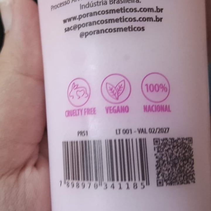 photo of Poran cosméticos hidratante facial shared by @heloo on  04 Nov 2024 - review