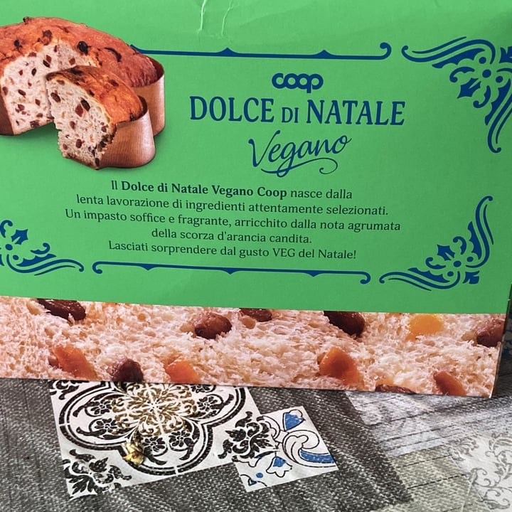 photo of Coop Dolce di Natale Vegano shared by @aledece on  06 Mar 2024 - review