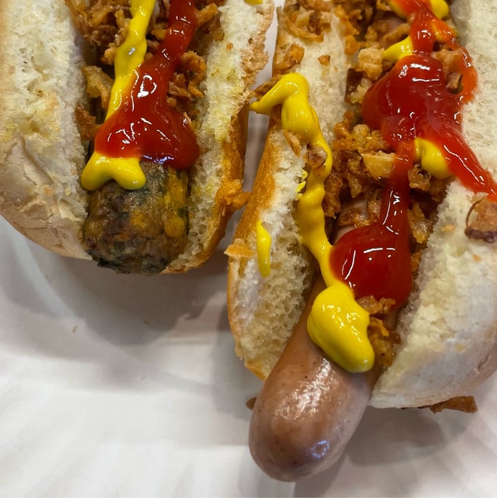 photo of IKEA Restaurant Vegan hot dog shared by @islandbird on  29 Mar 2025 - review