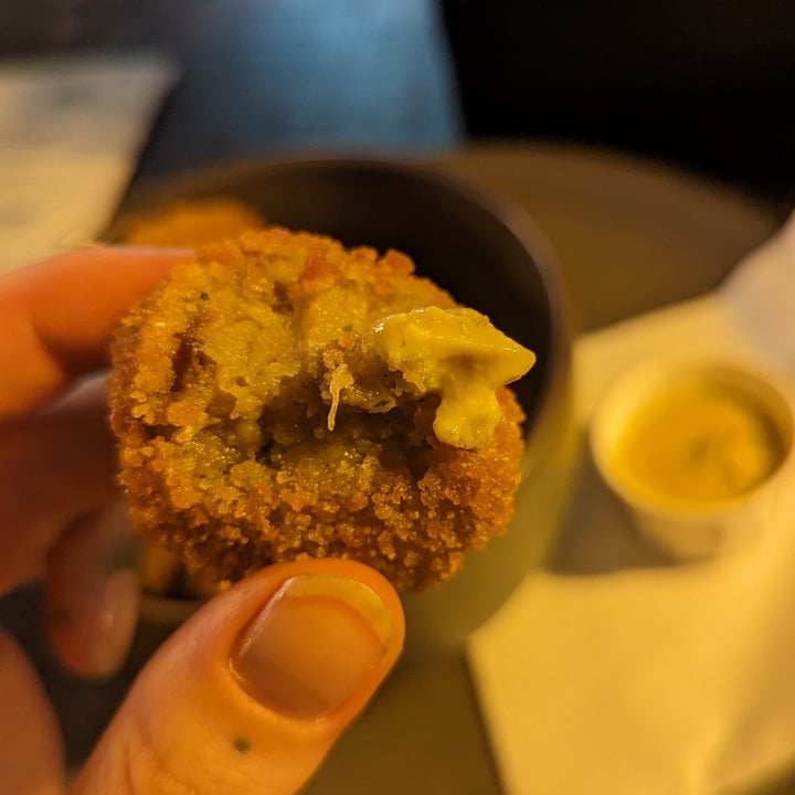 photo of The Bar by Bavaria vegan bitterballen shared by @bornwild on  24 Mar 2024 - review