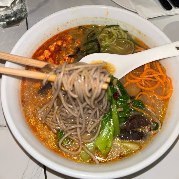photo of The Hungry Tapir Big Fat Miso Ramen shared by @tiascaz on  01 Mar 2024 - review