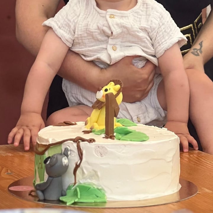 photo of Cakelicious by Sarah Kindergeburtstagstorte shared by @cloudyaquilegia on  16 Jul 2025 - review