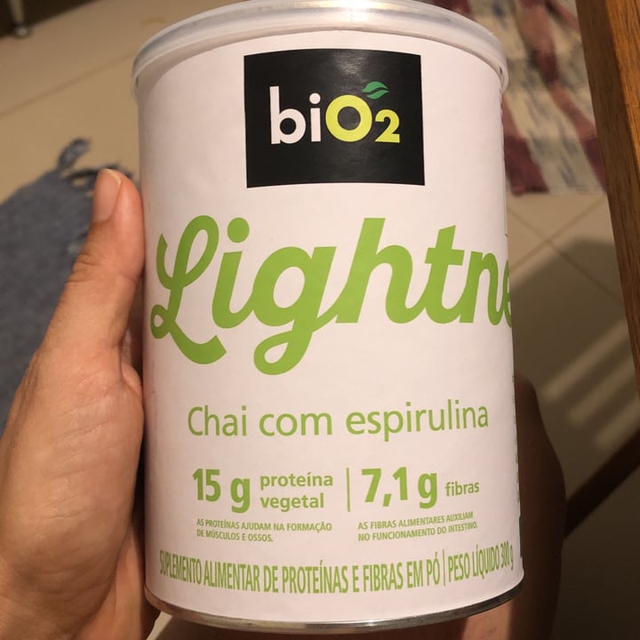photo of biO2 Lightness Chai com Espirulina shared by @leirykelly on  20 Nov 2023 - review