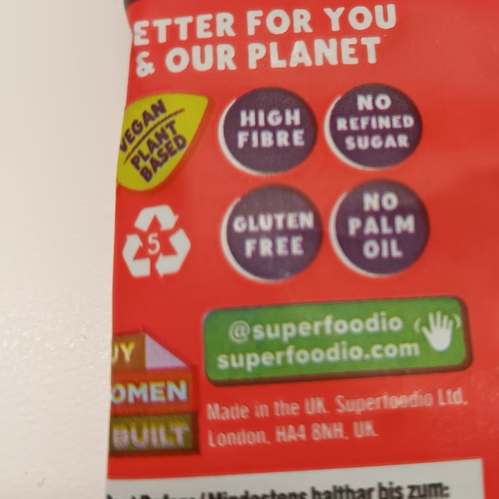 photo of Superfoodio PB & Jelly Peanut Butter Buttons shared by @emsieee on  08 Sep 2025 - review
