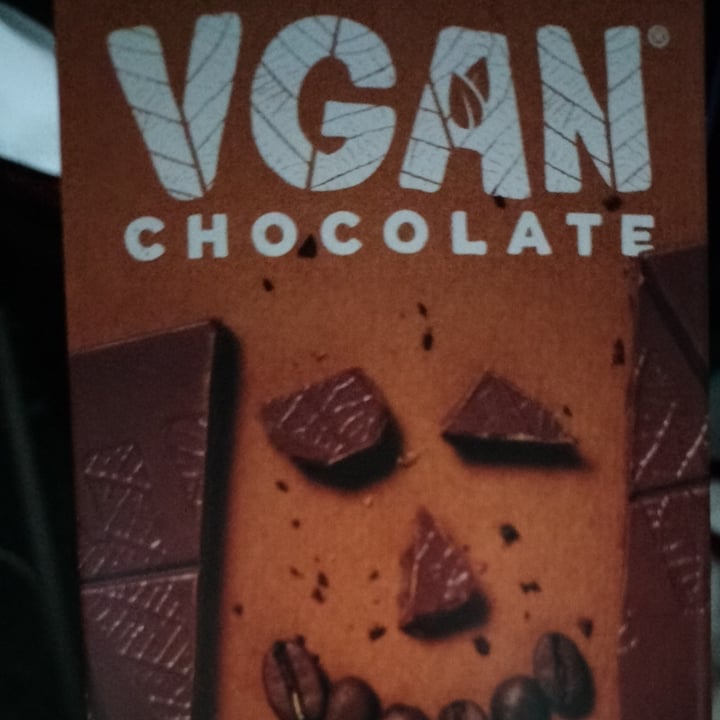 photo of VGAN Chocolate Vegan Chocolate Chocolate with Coffee Beans shared by @earthenlynx on  10 Feb 2024 - review
