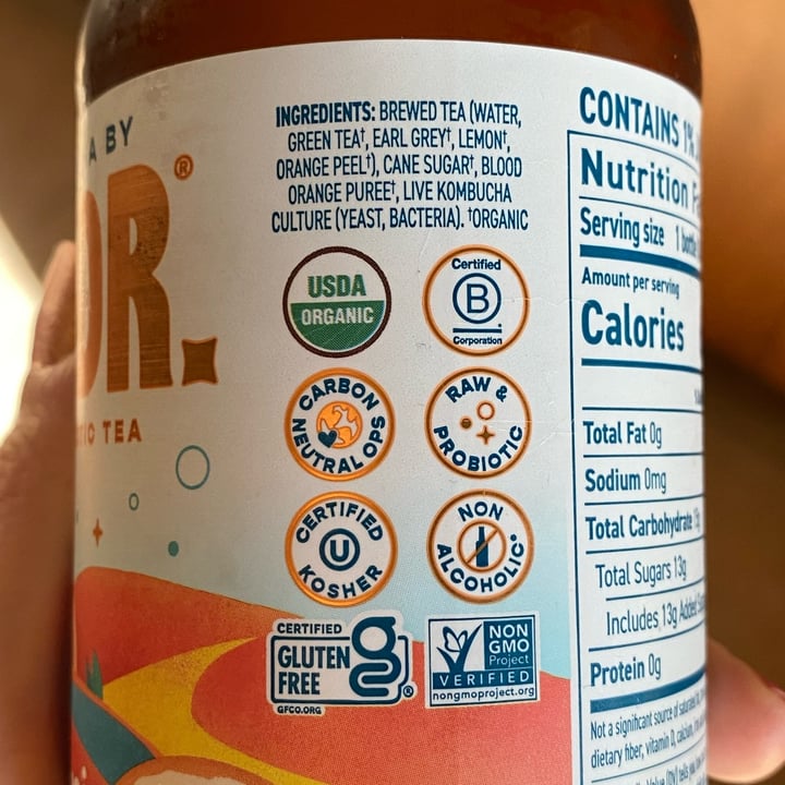 photo of Brew Dr. Kombucha Orange Oasis shared by @beckyyy on  30 Sep 2023 - review