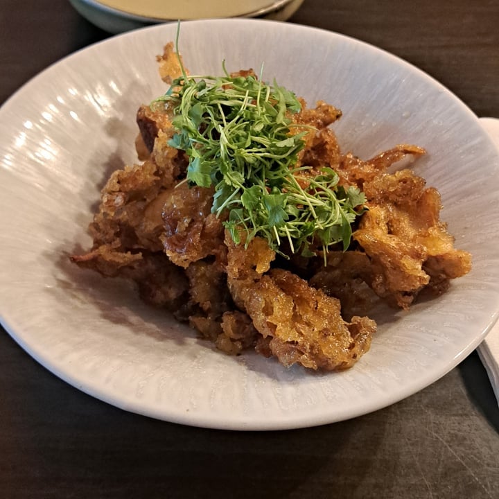 photo of Hawker Fried Oyster mushroom shared by @svraphael88 on  20 Sep 2025 - review