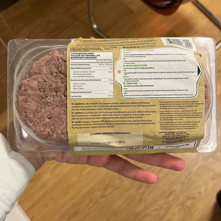 photo of Beyond Meat Original Plant-Based Patties shared by @pattini on  12 Oct 2023 - review