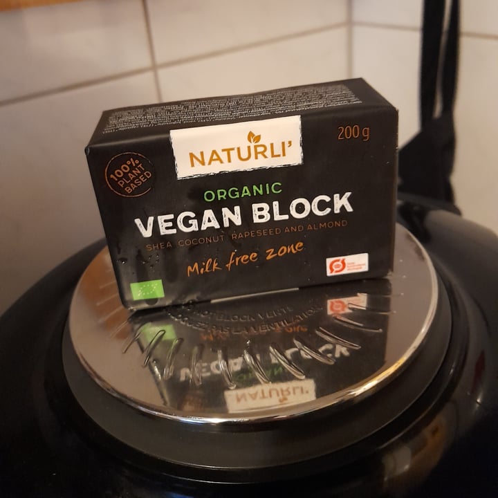 photo of Naturli vegan block shared by @fegato79 on  24 Sep 2023 - review