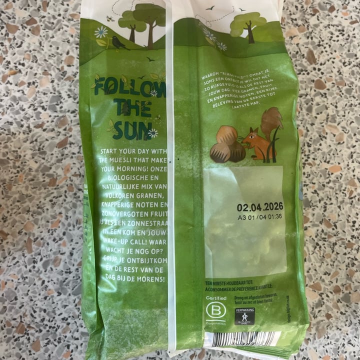 photo of Zonnatura Muesli Rijkgevuld Vezelrijk shared by @alessiatal on  10 May 2025 - review