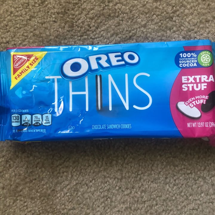 photo of Nabisco Oreo Thins shared by @emmc1 on  20 Aug 2025 - review
