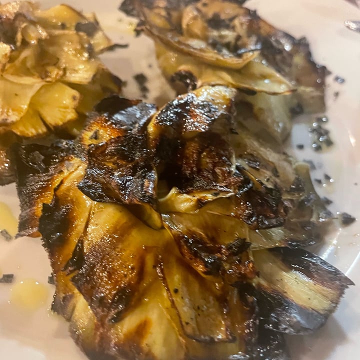 photo of Restaurant Sant Jordi alcachofas á grella shared by @susana01 on  10 Sep 2025 - review