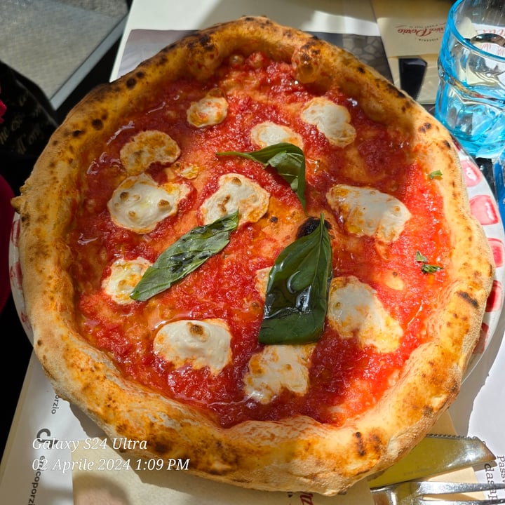 photo of Pizzeria Porzio Siciliana vegana shared by @markonizua on  02 Apr 2024 - review