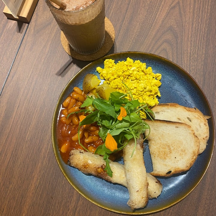 photo of Savor Of Life the big vegan breakfast shared by @snowman on  18 Mar 2025 - review