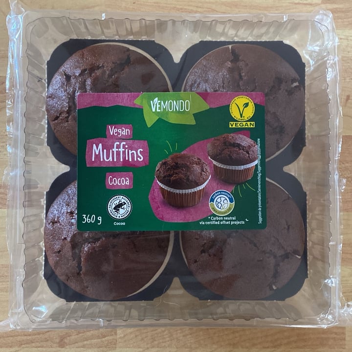 photo of Vemondo Muffin al cioccolato shared by @gigei on  11 Apr 2024 - review