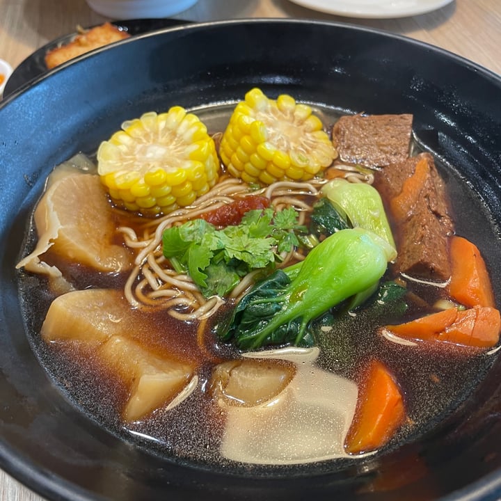 photo of Lotus Café 蓮心食坊 Taiwanese 'Beef' Ramen shared by @keifeewowo on  01 Jan 2024 - review
