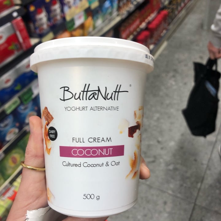 photo of ButtaNutt Full Cream Coconut Yoghurt shared by @nicolerobb123 on  07 Jul 2024 - review