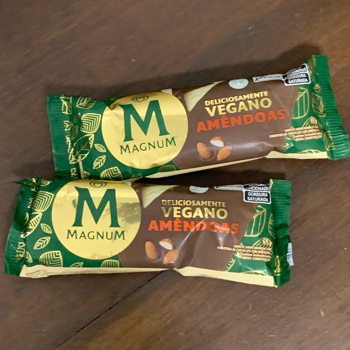 photo of Magnum Deliciosamente Vegano Amêndoas shared by @vimauro on  04 May 2024 - review