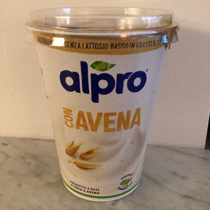photo of Alpro yogurt avena shared by @annapaola on  20 Jul 2025 - review
