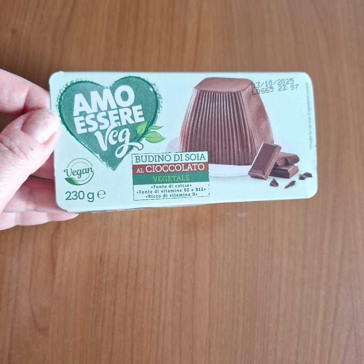 photo of Amo Essere Veg budino di soia al cioccolato shared by @patrix1201 on  10 Jun 2025 - review