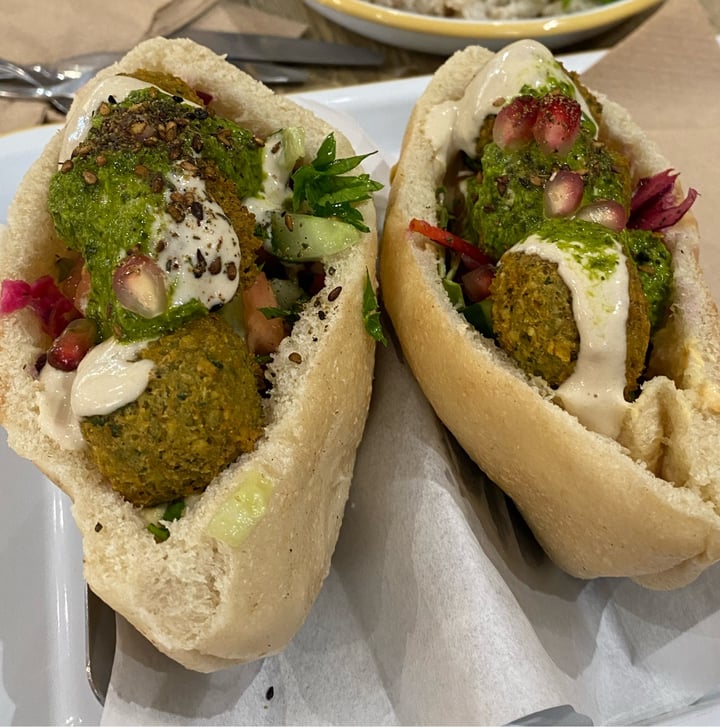 photo of CHICK PEA. Falafel Pita shared by @dan17 on  21 Jul 2024 - review
