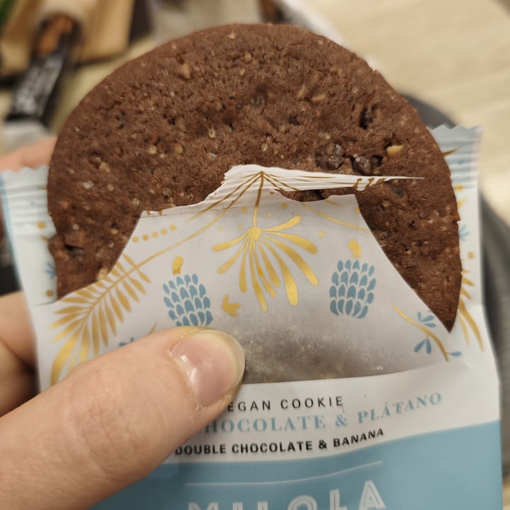 photo of MILOLA cookie de doble chocolate Y platano shared by @harubaba on  15 Nov 2024 - review