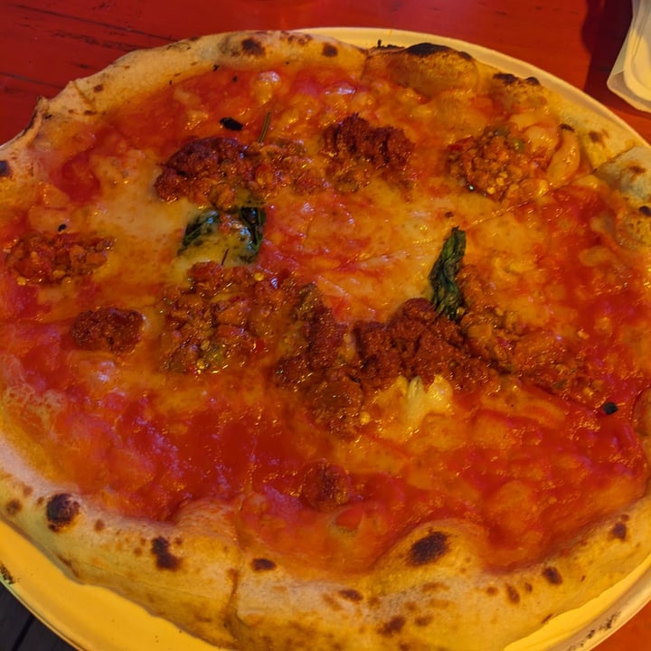 photo of Spark York CIC RAD PIZZA SHOP - Vegan NoNduja shared by @thespecialk8 on  27 Dec 2023 - review