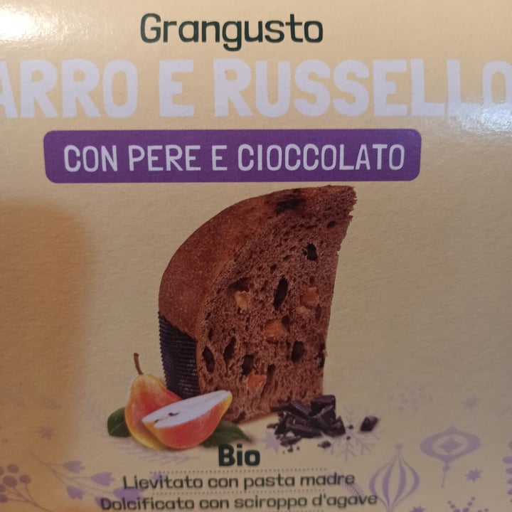 photo of Verde & Bio Grangusto di farro e russello con pere e cioccolato shared by @giudymorale on  25 Dec 2023 - review