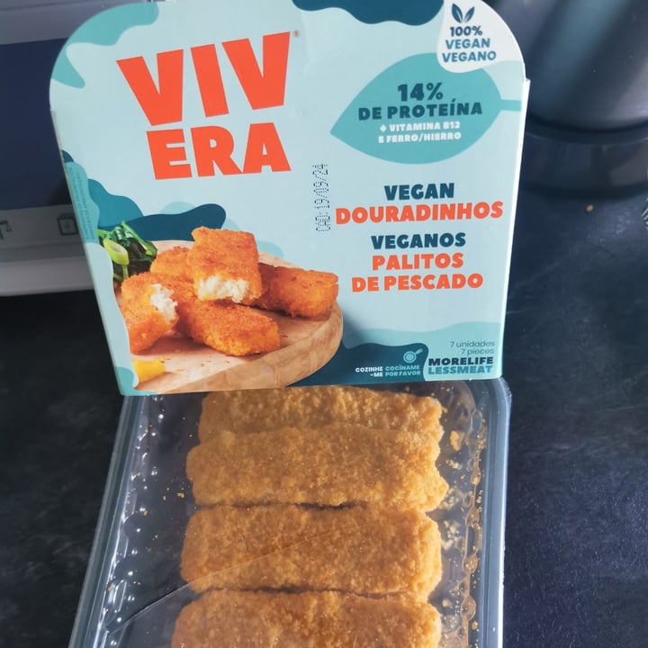 photo of Vivera Fish Fingers shared by @cristyglez on  28 Aug 2024 - review