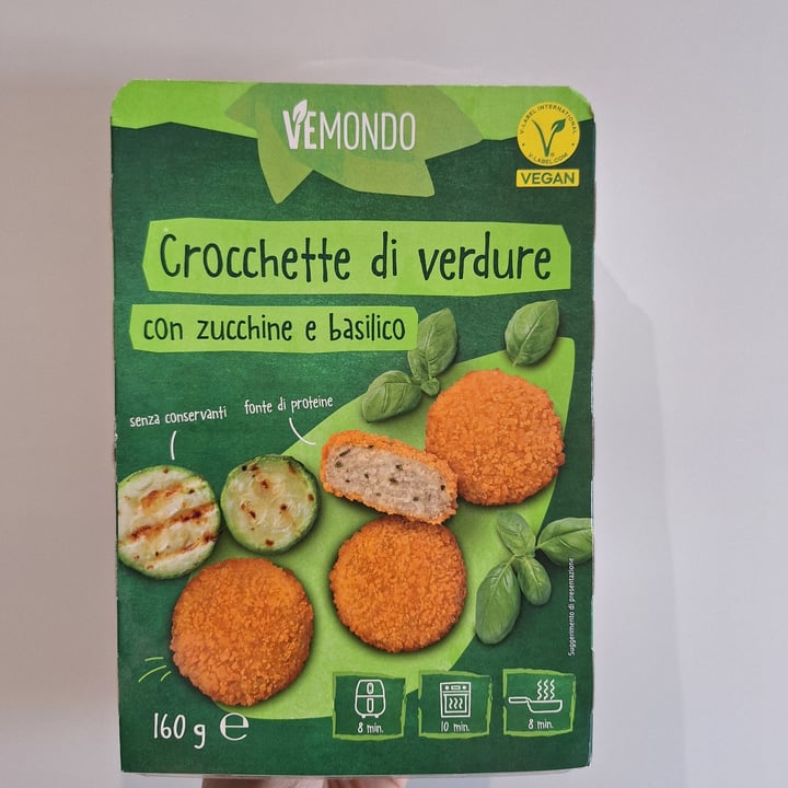 photo of Vemondo Crocchette Di Verdure Con Zucchine E Basilico shared by @fra102030 on  13 Apr 2024 - review
