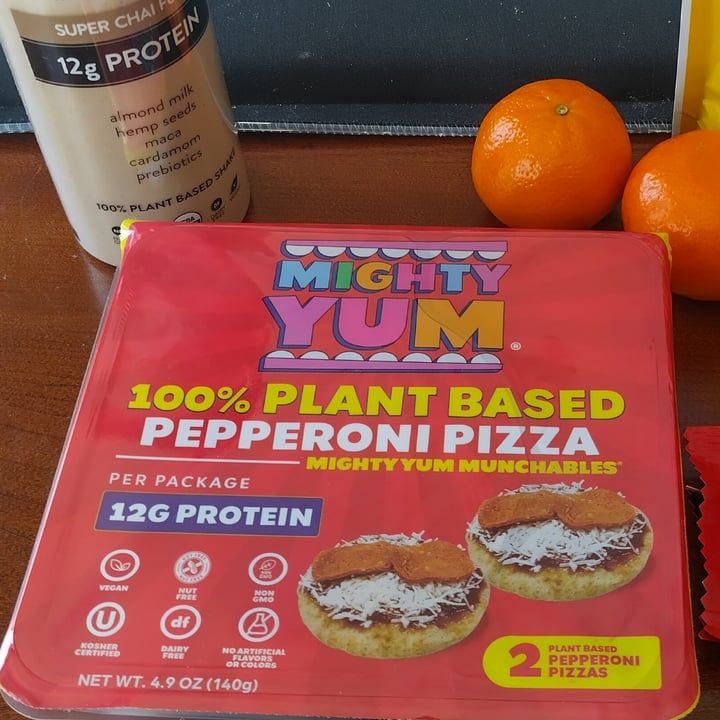 photo of mighty yum Plant Based Pepperoni Pizza Lunch Kit shared by @kess on  07 Jun 2024 - review