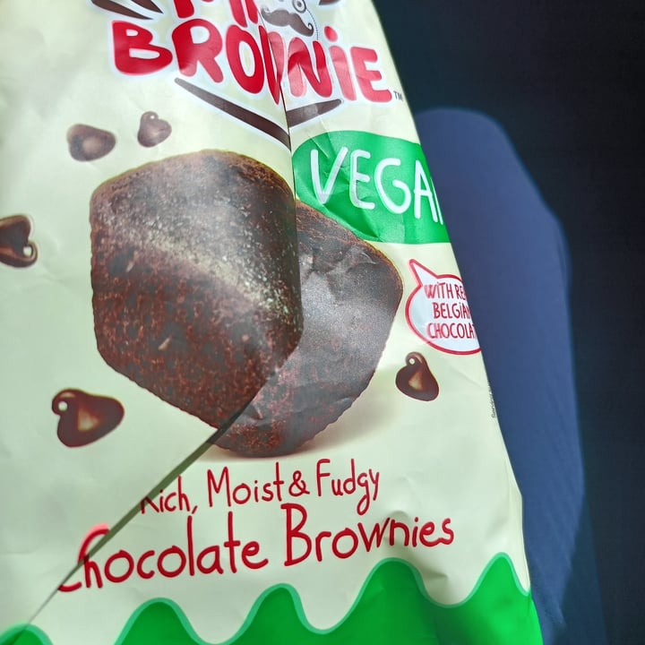 photo of Mr. Brownie Chocolate Brownies Vegan shared by @alessiavegan78 on  12 Jul 2024 - review