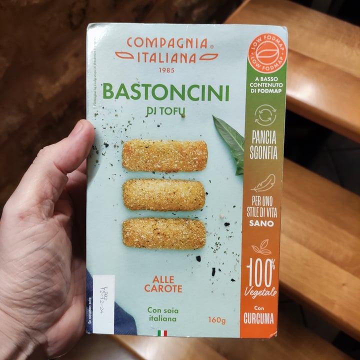 photo of Compagnia Italiana bastoncini di Tofu Alle Carote 🥕 🥕🥕🥕 shared by @ziwonauta on  29 Nov 2024 - review