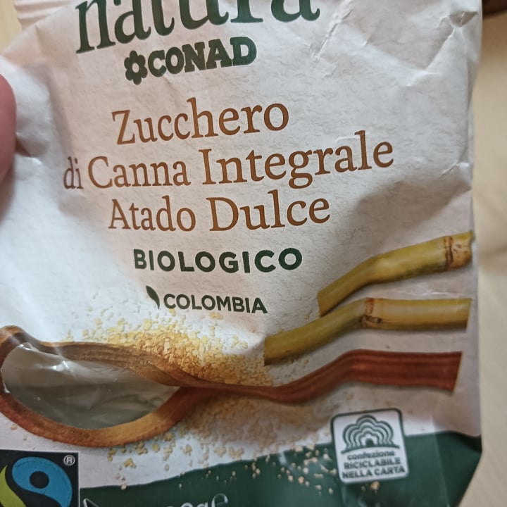 photo of Verso Natura Conad Bio  zucchero integrale di canna shared by @sunflower00 on  19 Sep 2025 - review