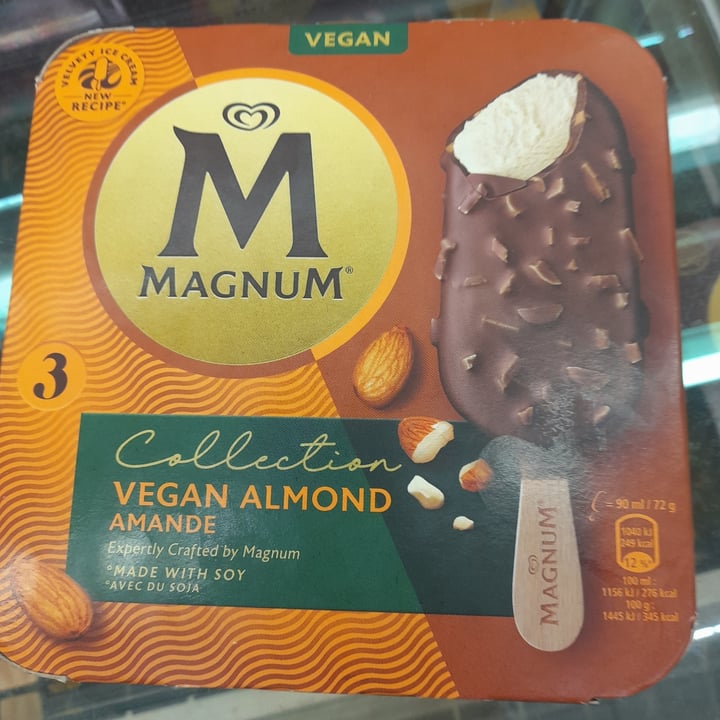 photo of Magnum Magnum Vegan Almond shared by @alice50 on  06 Aug 2025 - review