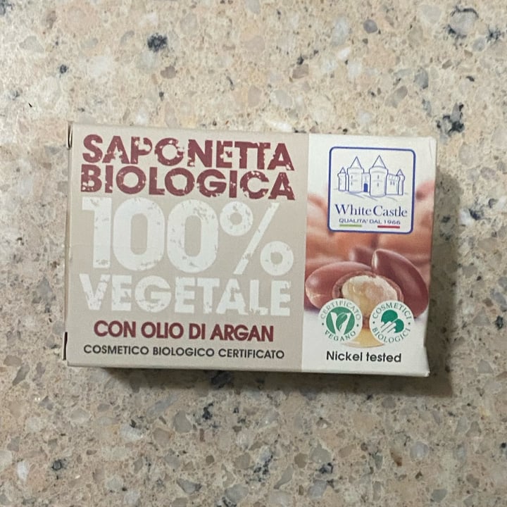 photo of White Castle Sapone All'olio Di Argan shared by @alltingarnej on  17 May 2024 - review