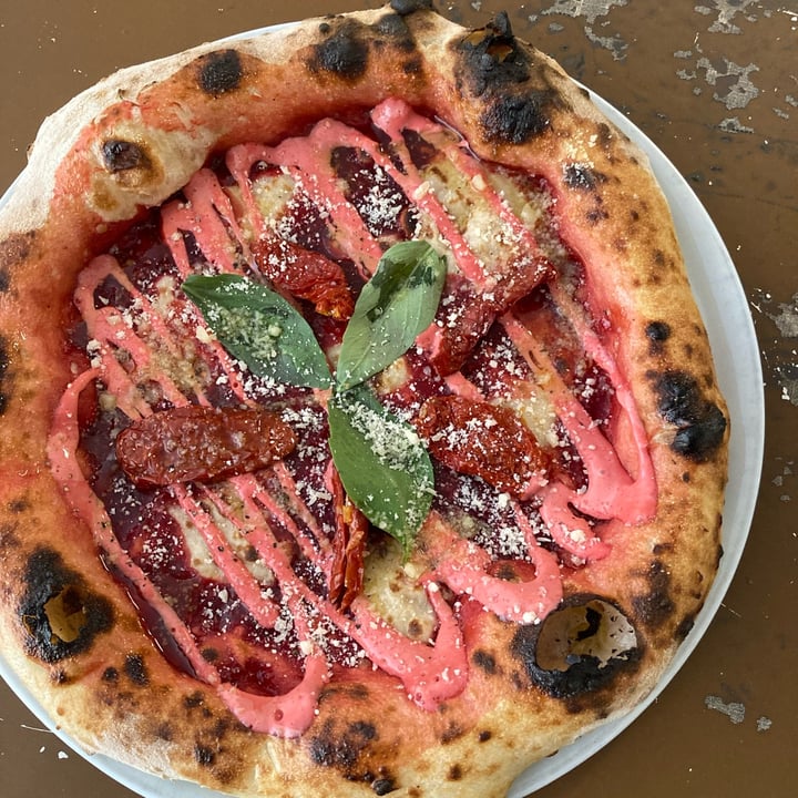 photo of Al Catzone - Pizza Napovegana Melanie shared by @alcatzonexglianimali on  07 Jul 2024 - review