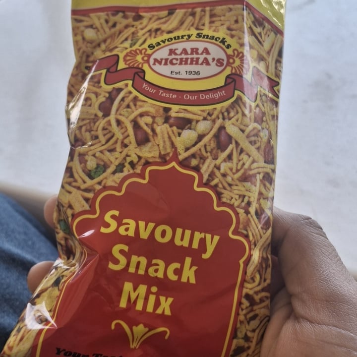 photo of Kara Nichha's Savoury snack mix shared by @udeshs on  25 Aug 2025 - review
