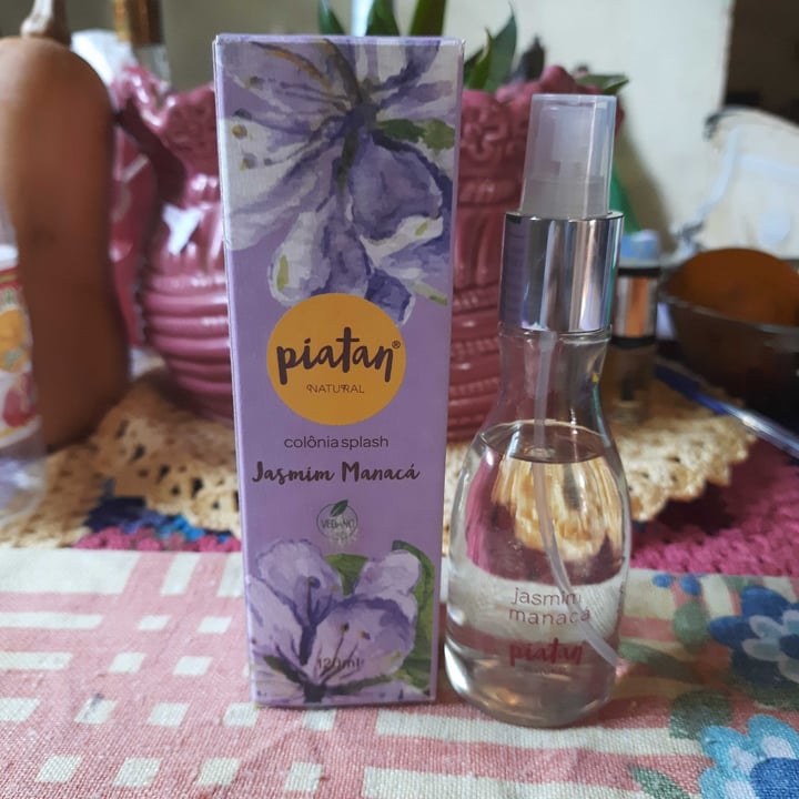 photo of Piatan Natural Colônia Splash - Jasmim Manacá shared by @barbborges on  08 Feb 2024 - review