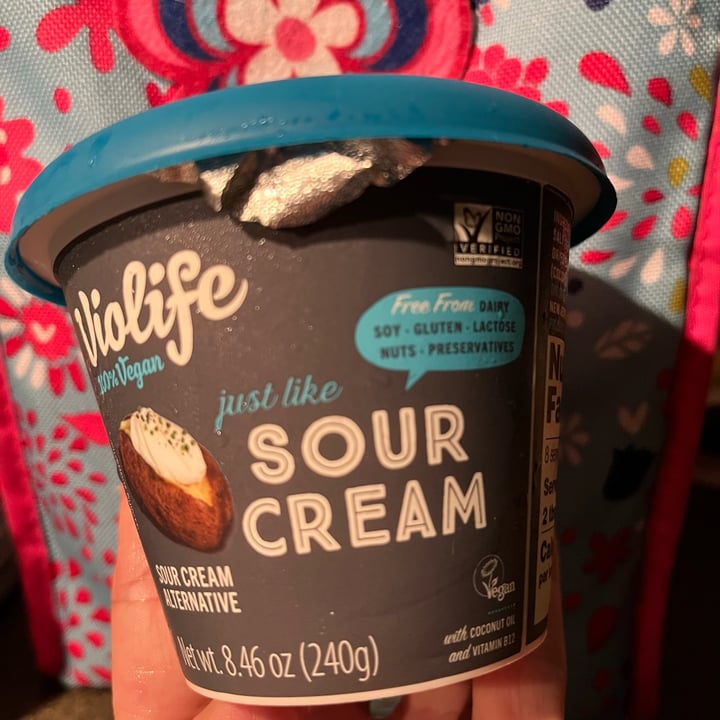 photo of Violife Just Like Sour Cream shared by @bandita on  27 Apr 2024 - review
