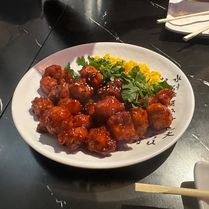 photo of Gokoku Vegetarian Ramen Shop Fried Spicy Crispy Tofu shared by @pal on  23 Nov 2024 - review