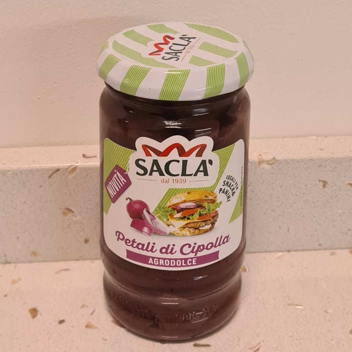 photo of Sacla' Petali di cipolla agrodolce shared by @sara1234 on  10 Nov 2023 - review