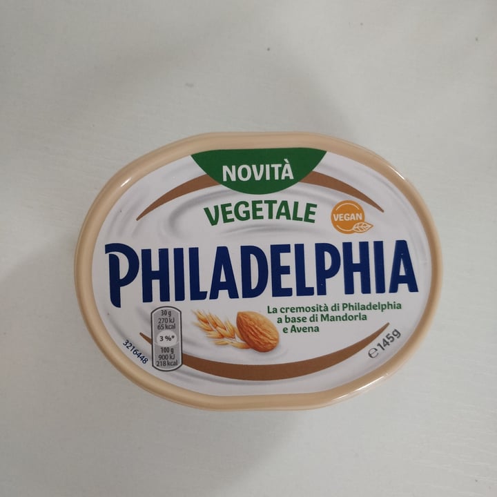 photo of Philadelphia Philadelphia Vegetale Mandorle Avena shared by @mockix on  13 Mar 2024 - review